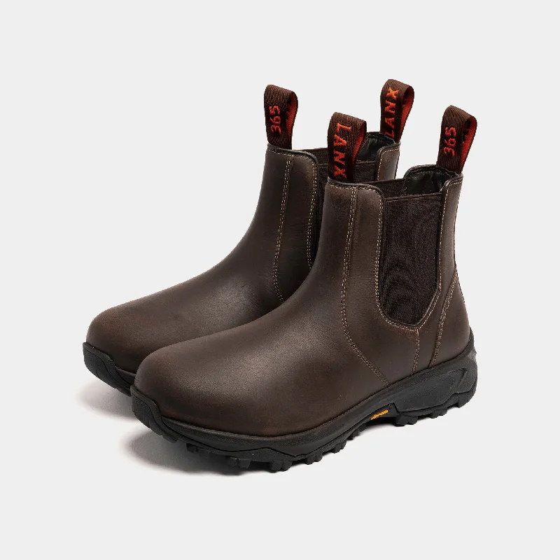 Women's adjustable - strap Chelsea boots for a customized fit EDGWORTH / BROWN DISTRESSED Women's adjustable - strap Chelsea boots for a customized fit EDGWORTH / BROWN DISTRESSED