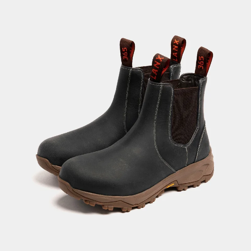 Women's stretch - mesh Chelsea boots for flexibility EDGWORTH / NAVY