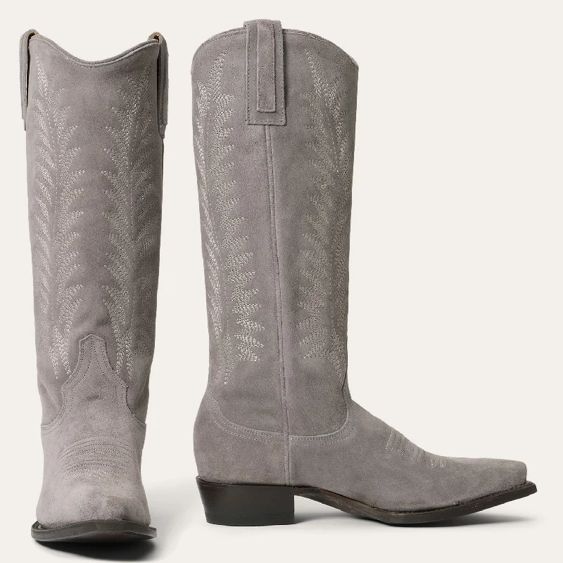 women's western boots with roper heel Emme Boots