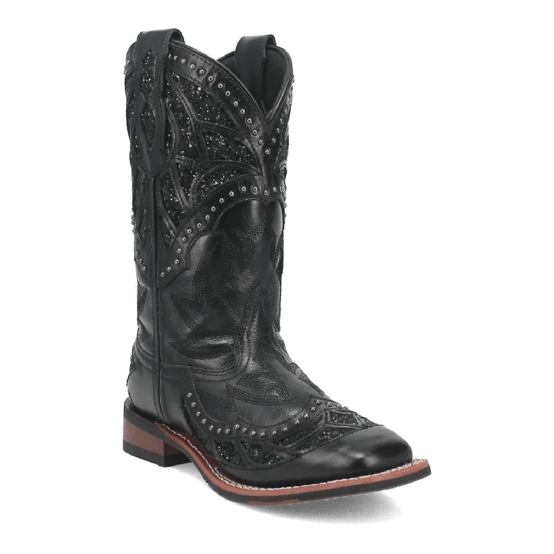 women's western boots with cutouts ETERNITY LEATHER BOOT
