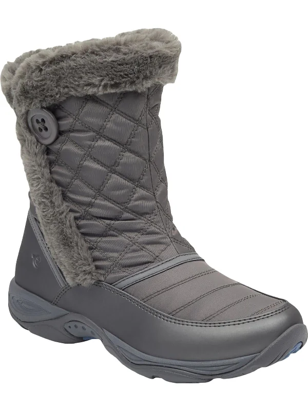 women's booties for fashion Exposure 2 Womens Cold Weather Ankle Winter Boots