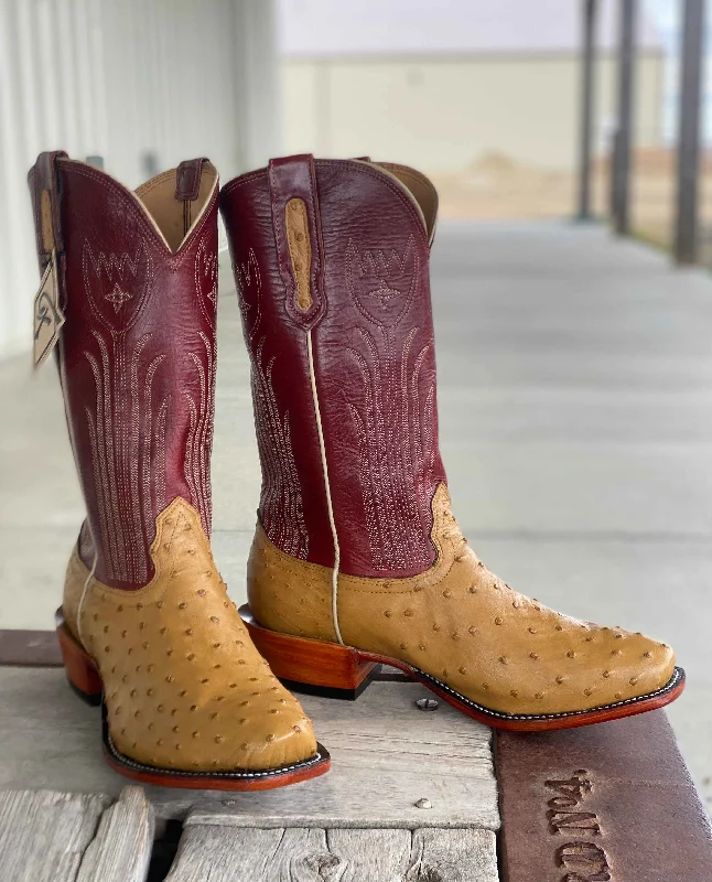 women's cowboy boots with cutouts Fenoglio Boot Co. | Antique Saddle Full Quill Ostrich Boot women's cowboy boots with cutouts Fenoglio Boot Co. | Antique Saddle Full Quill Ostrich Boot