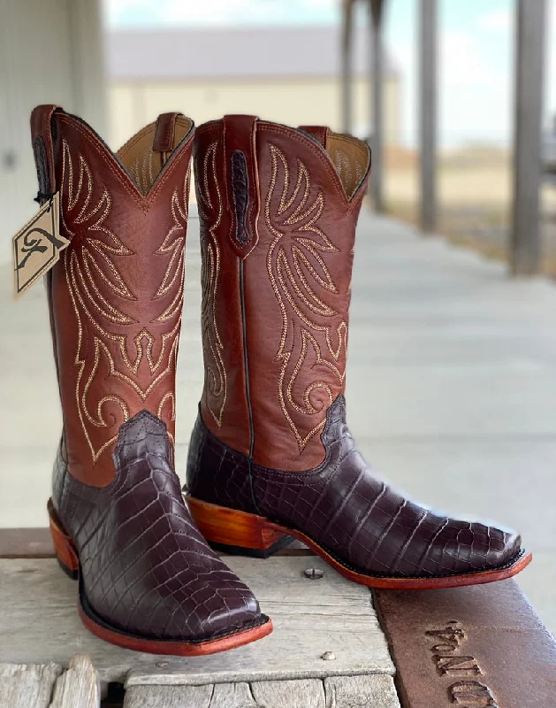 women's cowboy boots with pointed toe Fenoglio Boot Co. | Chocolate Nile Crocodile Boot women's cowboy boots with pointed toe Fenoglio Boot Co. | Chocolate Nile Crocodile Boot