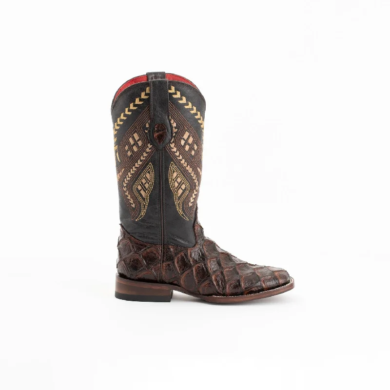 women's cowboy boots with studs Ferrini Ladies Chocolate Leather Bronco S-Toe Pirarucu Cowboy Boots women's cowboy boots with studs Ferrini Ladies Chocolate Leather Bronco S-Toe Pirarucu Cowboy Boots