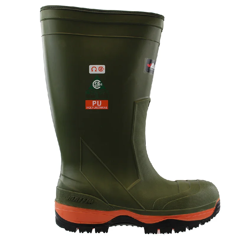 Women's tall boots with a feather - trimmed opening Icebear Snow Boots