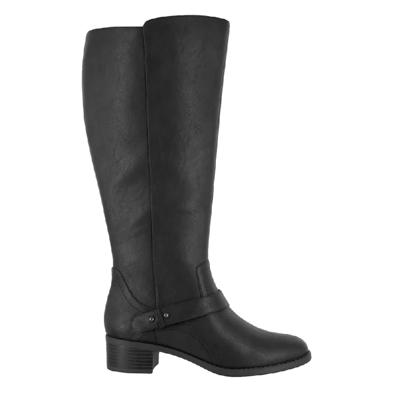 Women's tall boots with a pointed toe and side lacing Jewel Plus Wide Calf Riding Boots Women's tall boots with a pointed toe and side lacing Jewel Plus Wide Calf Riding Boots