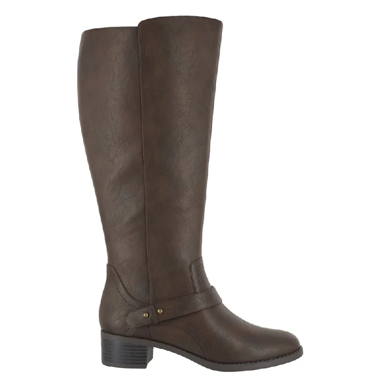 Women's snakeskin - print tall boots for a wild touch Jewel Plus Wide Calf Zippered Round Toe Boots Women's snakeskin - print tall boots for a wild touch Jewel Plus Wide Calf Zippered Round Toe Boots
