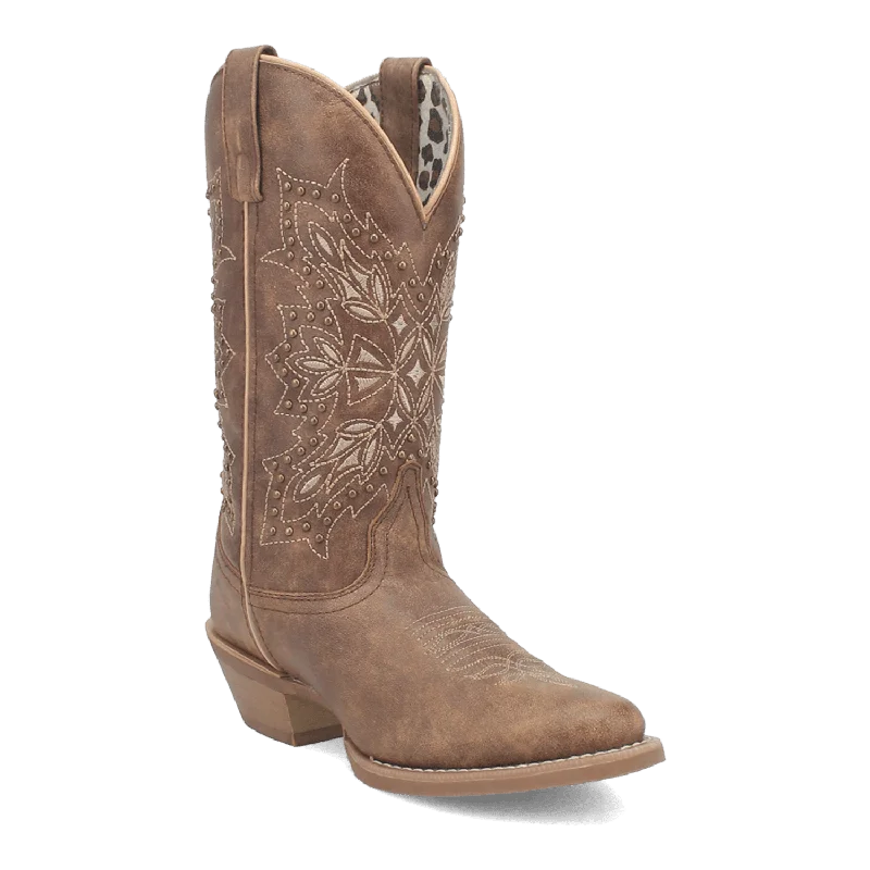 women's western boots for line dancing JOURNEE LEATHER BOOT