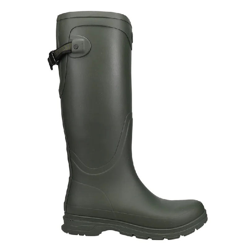 Women's stretchy tall boots for easy on - off Kelmarsh Rubber Rain Boots