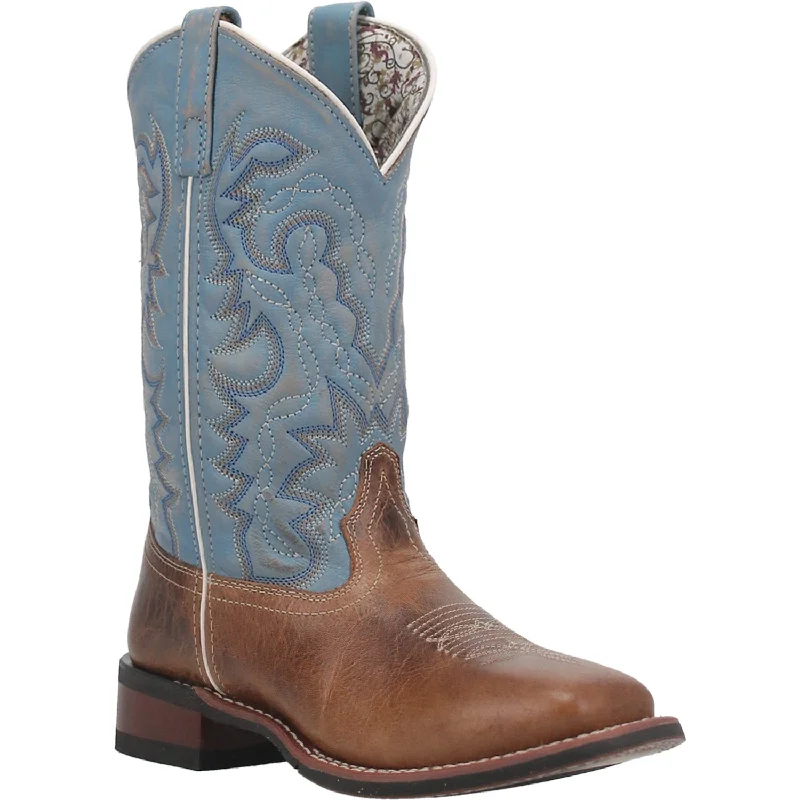 women's cowboy boots with lace-up detail Laredo Womens Darla Cowboy Boots Leather Honey women's cowboy boots with lace-up detail Laredo Womens Darla Cowboy Boots Leather Honey