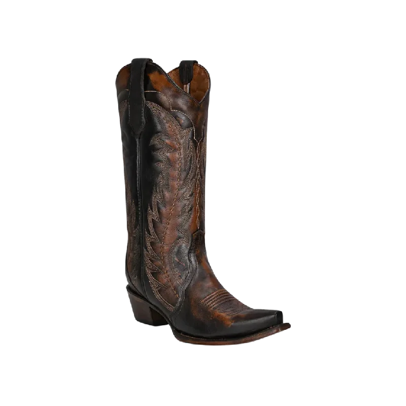 women's cowboy boots for line dancing Corral Women's Brown Tan Embroidery Triad Boots women's cowboy boots for line dancing Corral Women's Brown Tan Embroidery Triad Boots