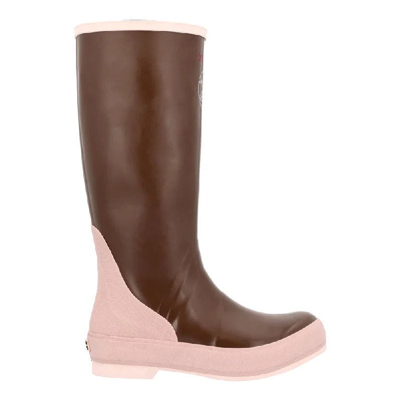 Women's lightweight tall boots for travel Legacy 15 Inch Round Toe Pull On Boots