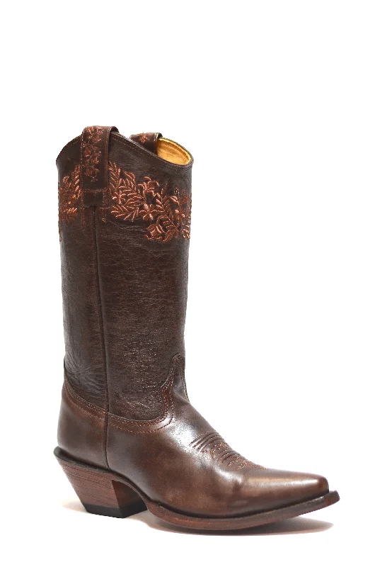 women's cowboy boots with slouchy look LESLIE
