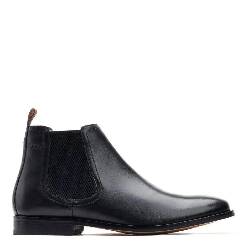 Women's embroidered Chelsea boots with a cultural flair Lynch Waxy Chelsea Boots