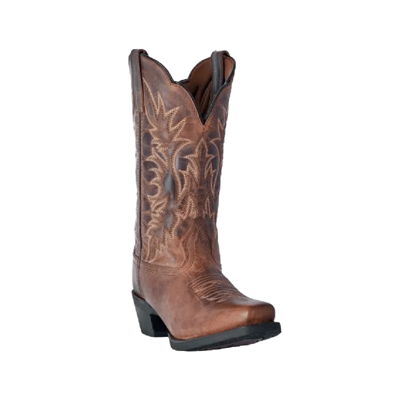 women's cowboy boots with elastic sides Malinda Women's Western Brown Laredo Boots