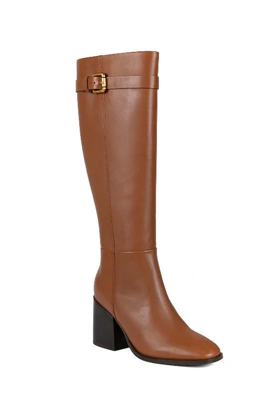 Women's long boots with a removable insole for customization Mallory