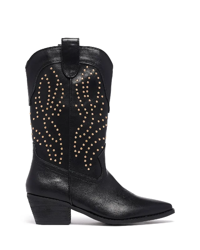 women's western boots Malone Boot Black