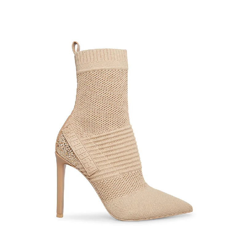 women's booties for office MAXWELLE BLUSH - SM REBOOTED