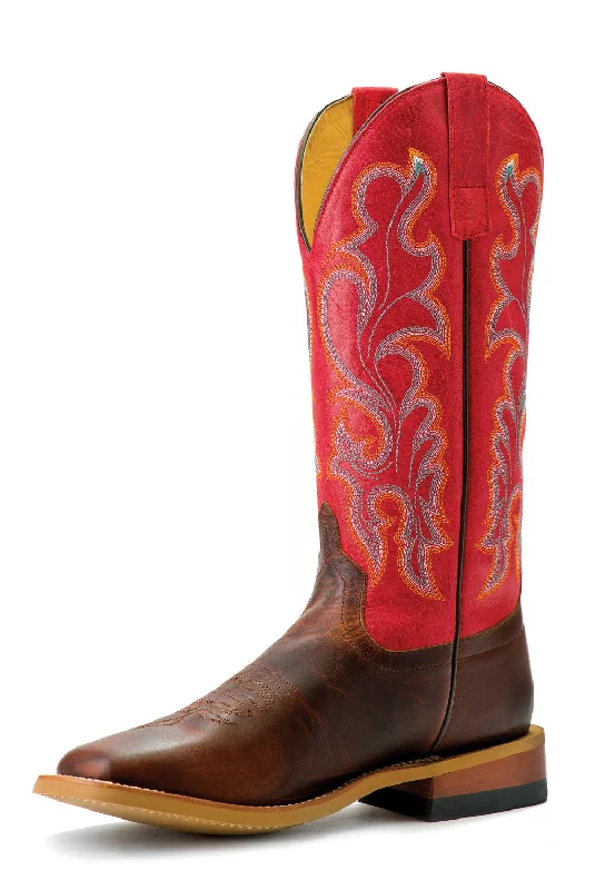 women's cowboy boots for dressy occasions Miss Macie Bean Womens Bad Apple Leather Old Town Red Fashion Boots women's cowboy boots for dressy occasions Miss Macie Bean Womens Bad Apple Leather Old Town Red Fashion Boots