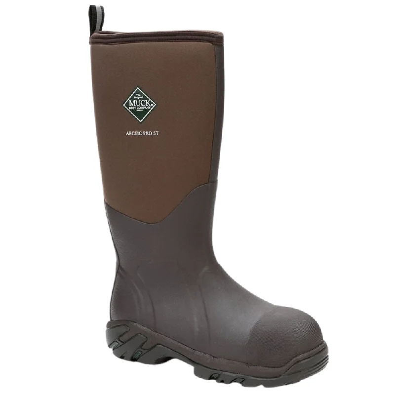 Women's lightweight tall boots for travel Muck Classic Arctic Pro Waterproof Boots