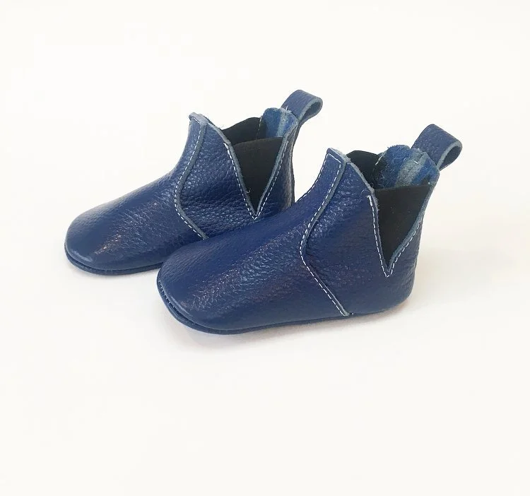 Women's wedge - heel Chelsea boots for added height Indie Chelsea Boot - Navy