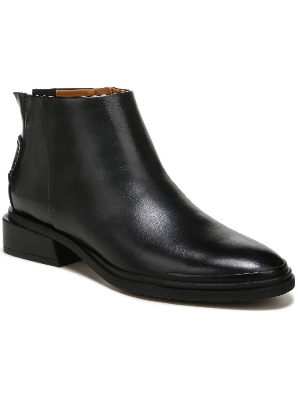 women's suede booties Nemi Womens Leather Booties Ankle Boots