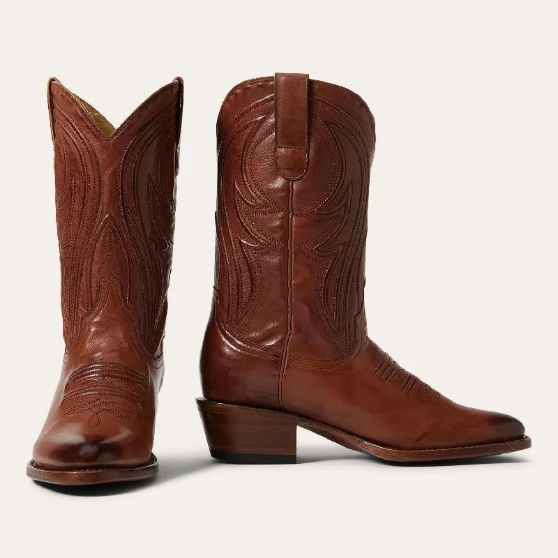 women's western boots with roper heel Nora Boots
