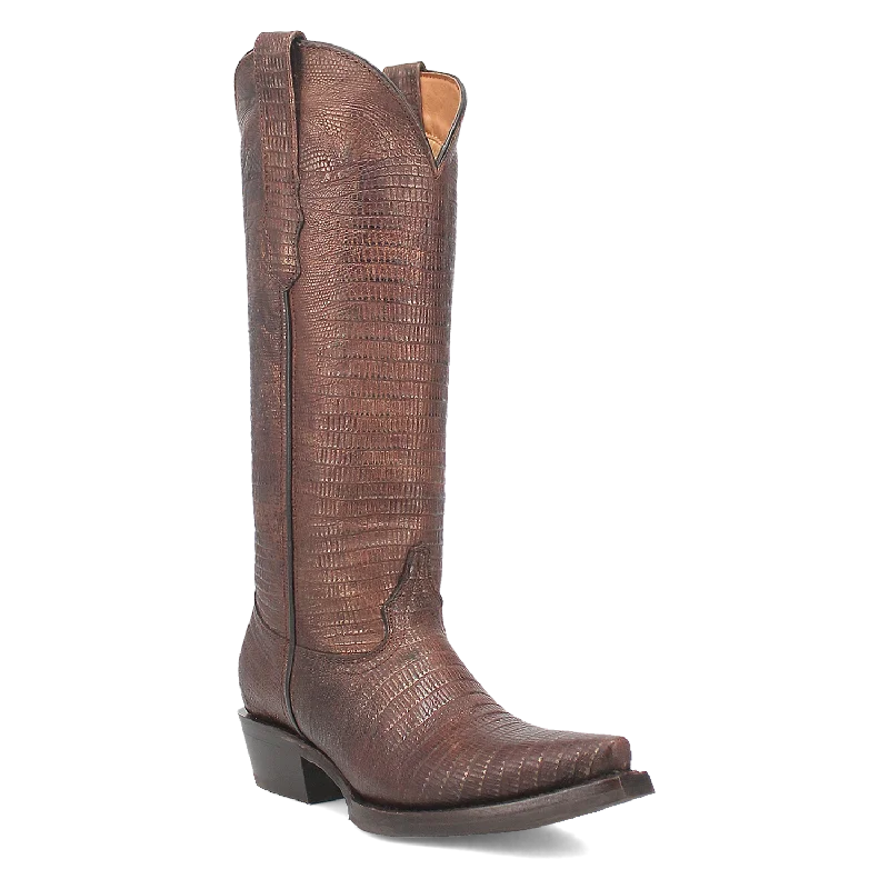 Women's ankle - to - knee tall boots with a low - heel design Online Exclusive | Dingo | Athena Leather Boot in Brown **PREORDER Women's ankle - to - knee tall boots with a low - heel design Online Exclusive | Dingo | Athena Leather Boot in Brown **PREORDER
