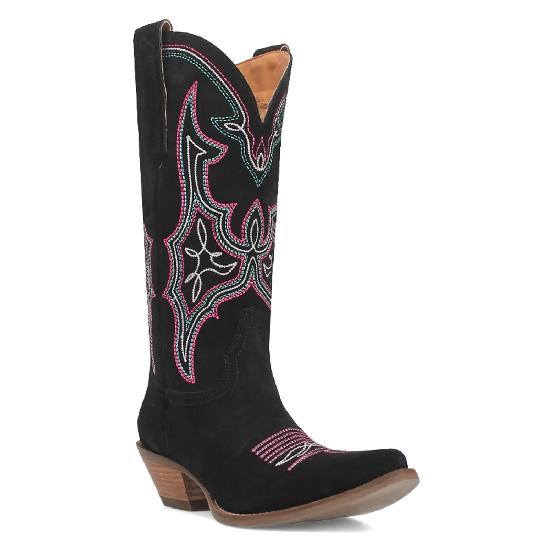 Women's white patent tall boots for a winter look Online Exclusive | Dingo | Hot Sauce Leather Boot in Black **PREORDER Women's white patent tall boots for a winter look Online Exclusive | Dingo | Hot Sauce Leather Boot in Black **PREORDER