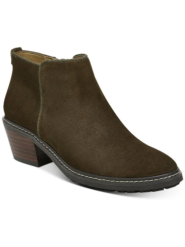 women's booties with buckles Pryce Womens Zipper Waterproof Ankle Boots