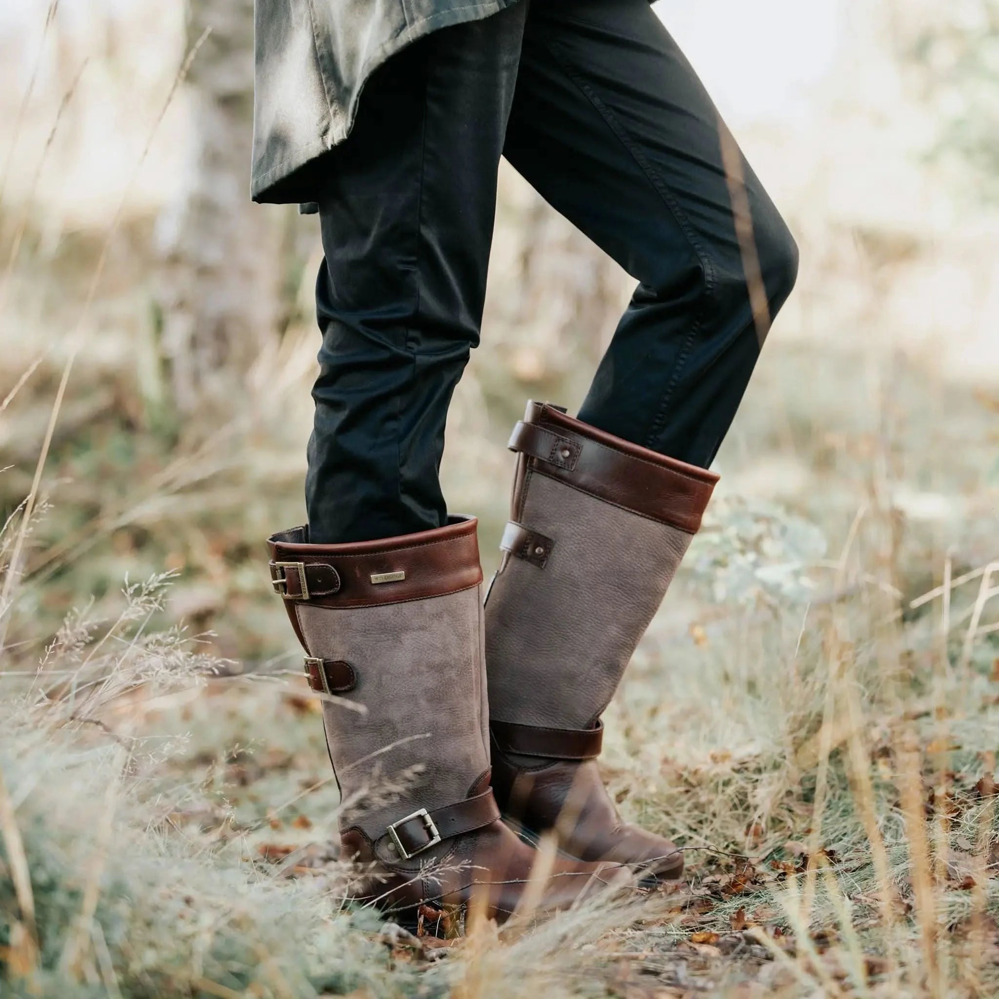 Women's tall boots with a tassel - trimmed hem Ranger (Extra Fit) Waterproof Boots - New Design