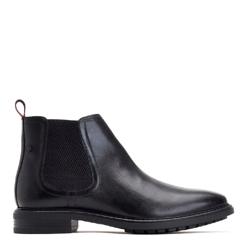 Women's high - cut Chelsea boots with a flared top Ranger Waxy Chelsea Boots