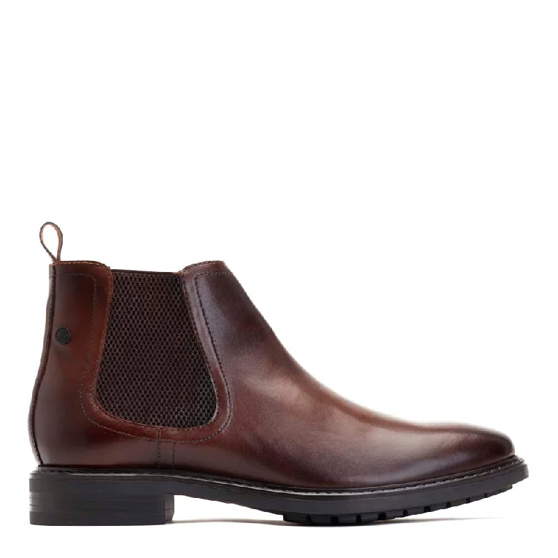 Women's low - cut Chelsea boots with a rounded toe Ranger Waxy Chelsea Boots