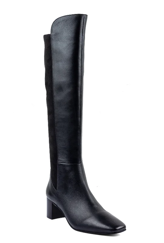 Women's breathable long boots for warm climates Rowan