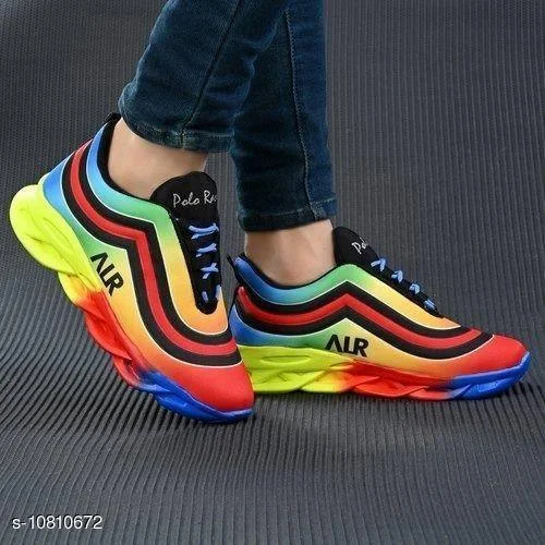 women's western boots with cutouts Men's Trendy Synthetic Running Shoes