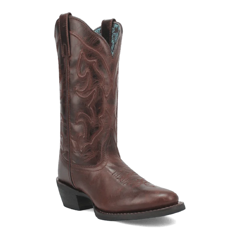 women's cowboy boots with embroidery SHELLEY LEATHER BOOT