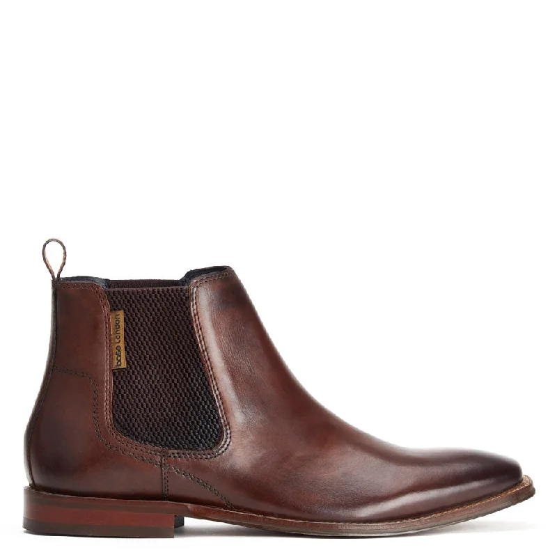 Women's soft leather Chelsea boots for comfort Sikes Washed Chelsea Boots