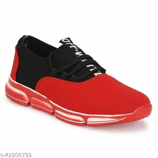 women's pointed toe western boots Men's Mesh Stylish Red Sports Shoes