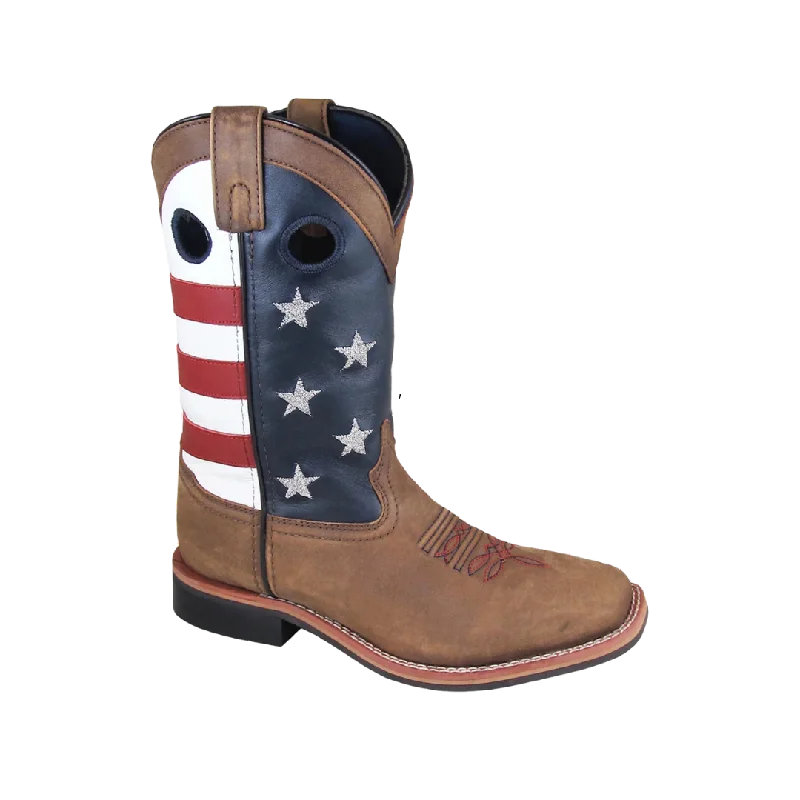 women's cowboy boots with lace-up detail Smoky Mountain Women's Stars And Stripes Square Toe Western Boots women's cowboy boots with lace-up detail Smoky Mountain Women's Stars And Stripes Square Toe Western Boots