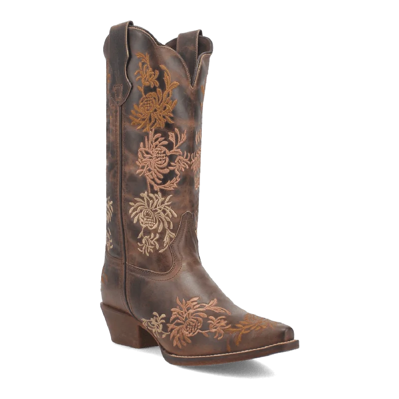women's western boots with pull tabs SYLVAN LEATHER BOOT