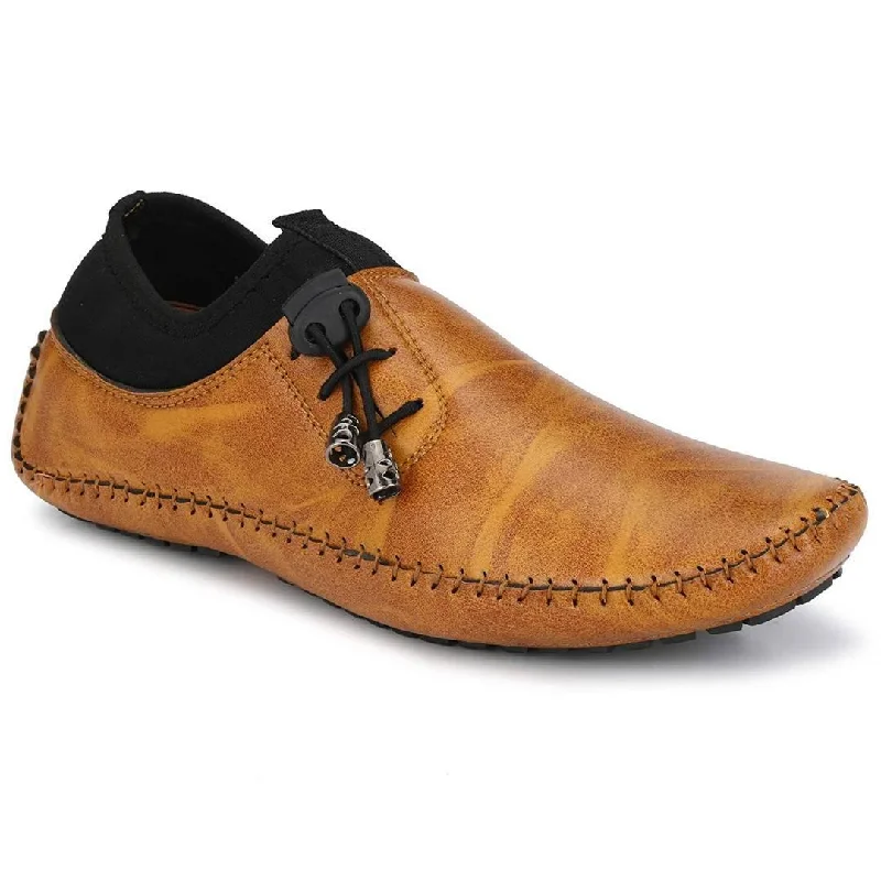 women's western boots with exotic leather Men's Stylish and Trendy Beige Textured Synthetic Casual Lifestyle Shoes