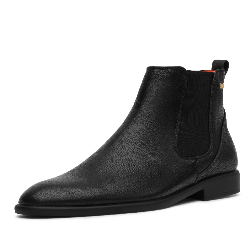 Women's brown suede Chelsea boots for a rustic look The Victorian L TAYNO Leather Chelsea Boot Women's brown suede Chelsea boots for a rustic look The Victorian L TAYNO Leather Chelsea Boot