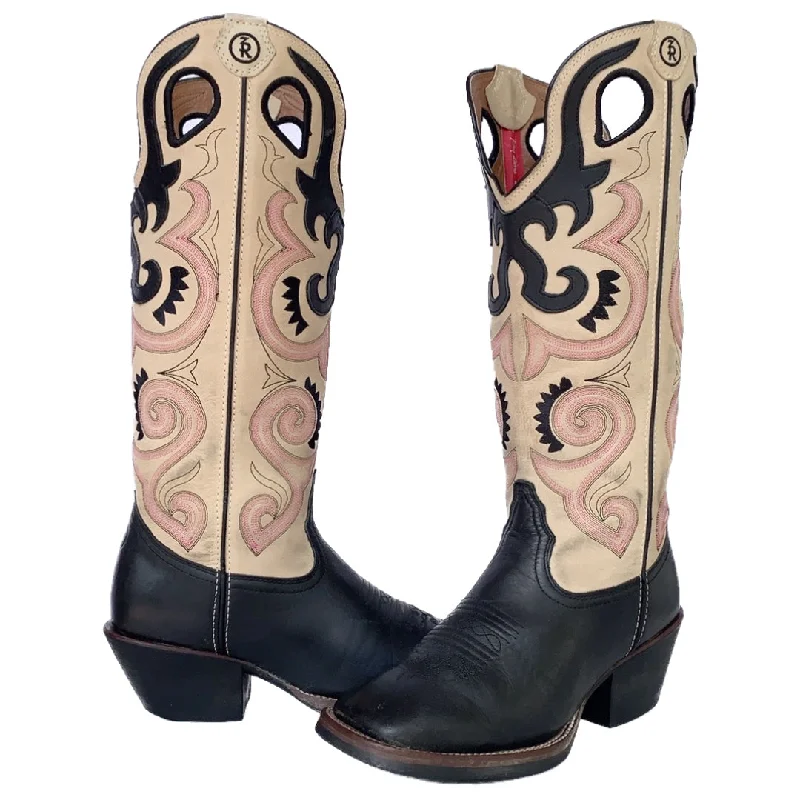Women's shock - absorbing tall boots for long walks TONY LAMA Buckaroo Bella Tall Knee High Square Toe Western Cowgirl Cowboy Boots Women's shock - absorbing tall boots for long walks TONY LAMA Buckaroo Bella Tall Knee High Square Toe Western Cowgirl Cowboy Boots