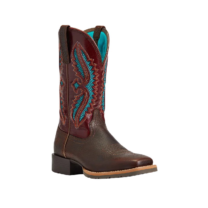 women's cowboy boots for work Ariat Women's Hybrid Rancher VentTek 360 Western Cowboy Boot