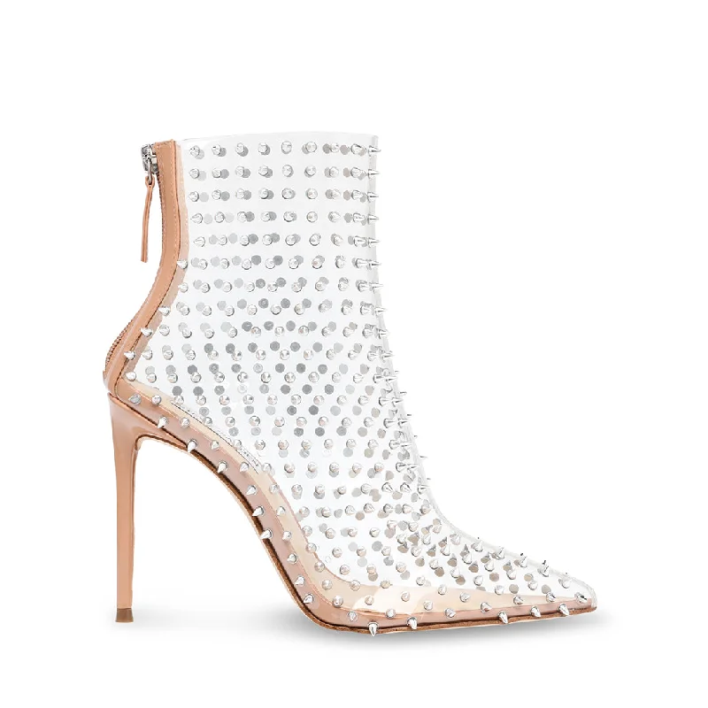 women's booties with ankle strap VIA-S CLEAR - SM REBOOTED