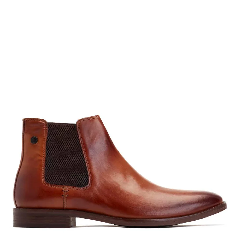Women's canvas Chelsea boots for a summer option Virgil Washed Chelsea Boots
