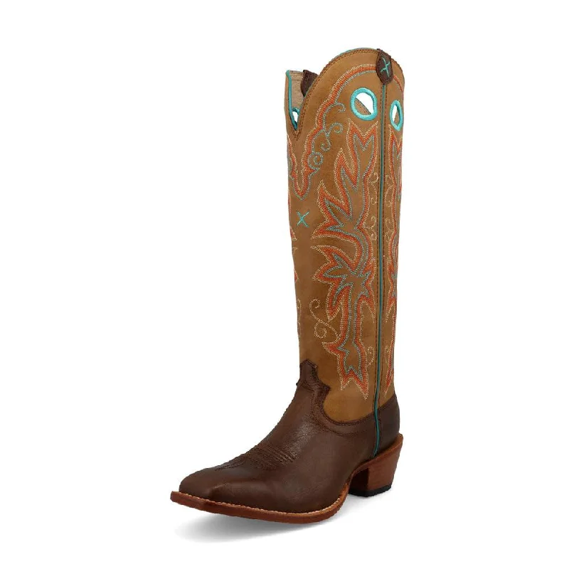 women's western boots with pull tabs Women's16" Buckaroo