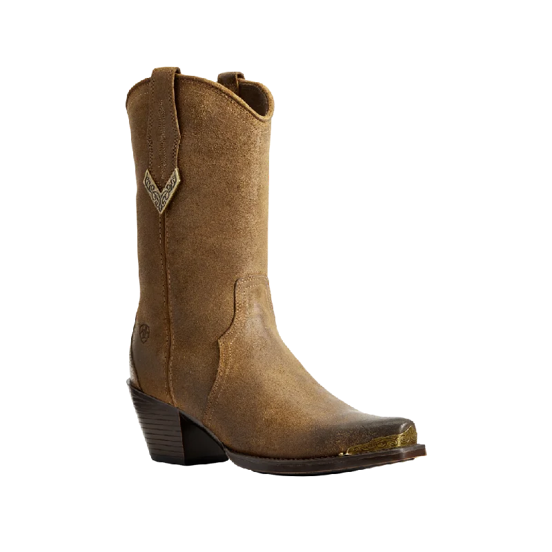 women's cowboy boots for dressy occasions Ariat Women's Shayla Sepia Boots