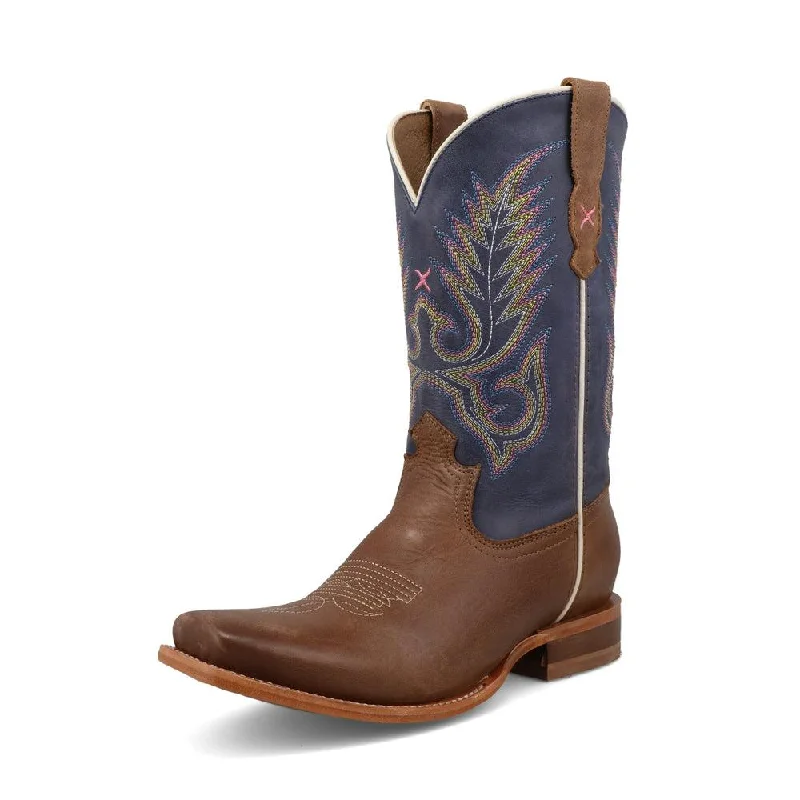 women's western boots with metallic finishes Women's11" Rancher