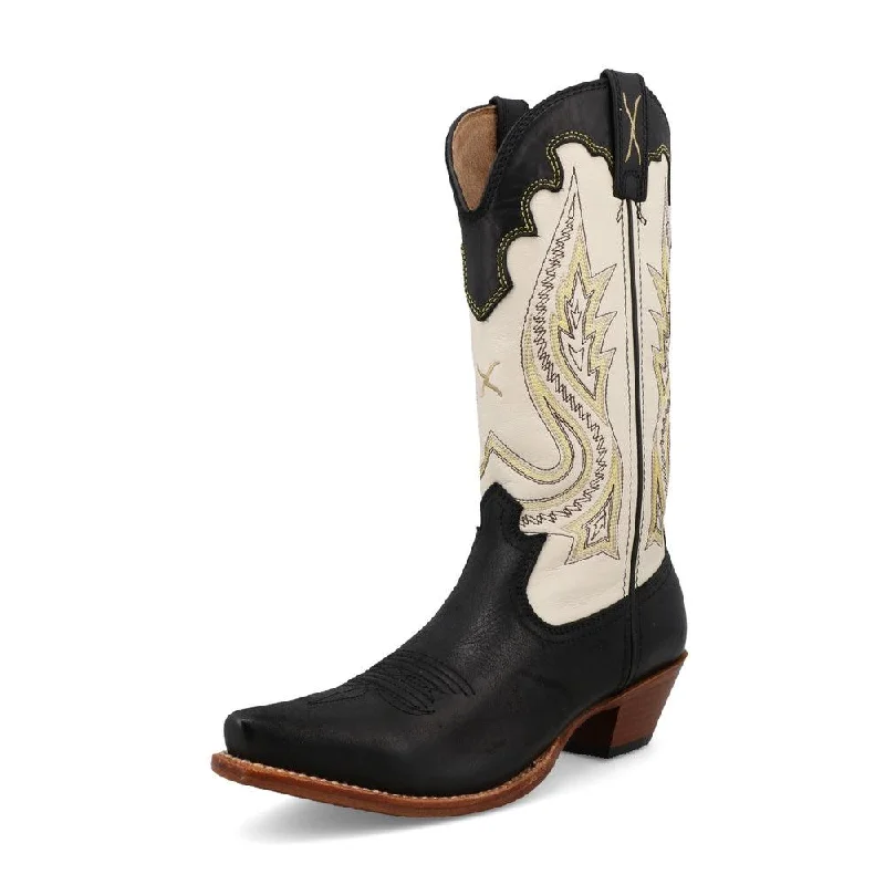 women's cowboy boots with embroidery Women's12" Steppin' Out